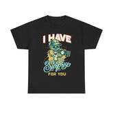I Have A Surprise For You Unisex Cotton Tee - Extreme Dirt Bike Champion Shirt